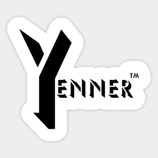 Trademark Yenner Sticker